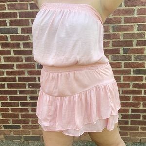 Lime Lush Strapless Dress